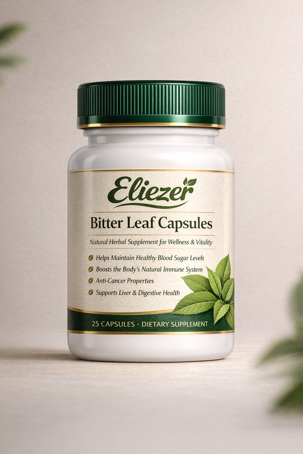 Eliezer Bitter Leaf Capsules (10)